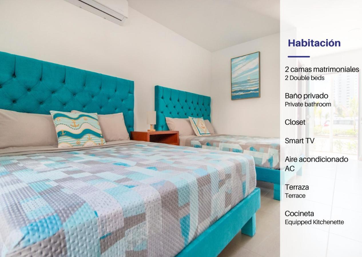 Ambar Condominios Mazatlan Ngoại thất bức ảnh